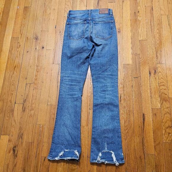 Rivet & Thread Madewell Jeans Women's Size 26 High Rise Bootcut Jeans - Picture 6 of 10